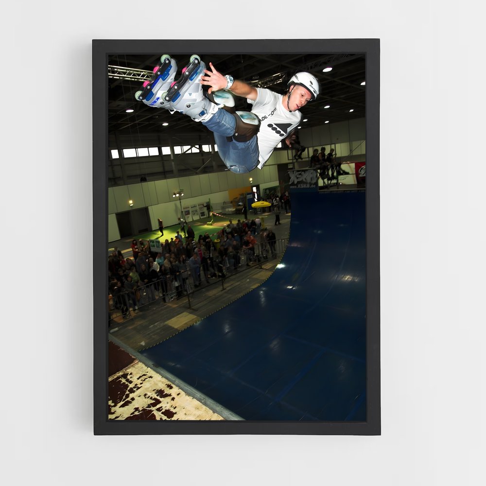 Poster Fise world – affiche Rollerblade (vue 2)
